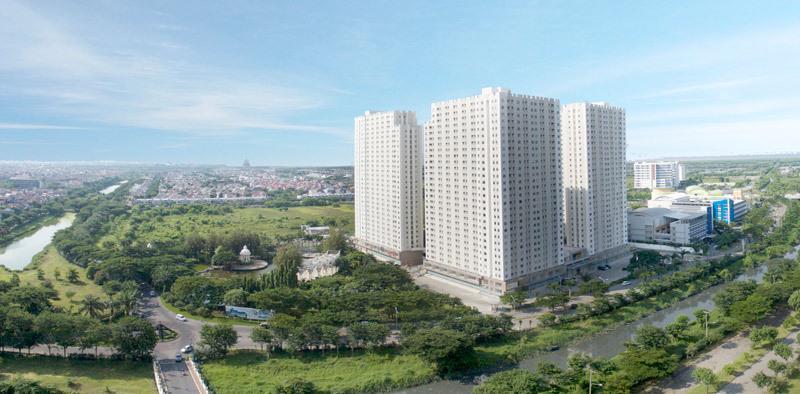 Educity Apartment Princeton - Jusuf Surabaya Exterior foto